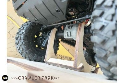 1/10 Stage 1 RC Crawler park obstacle